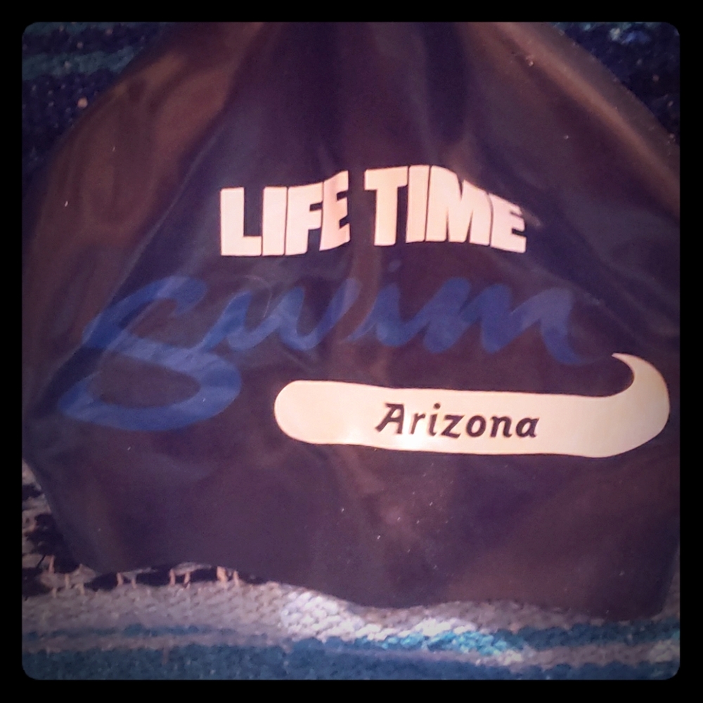 Latex Arizona Masters Swim cap